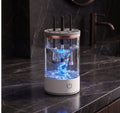 Prime & Polish Automatic Makeup Brush Cleaner.